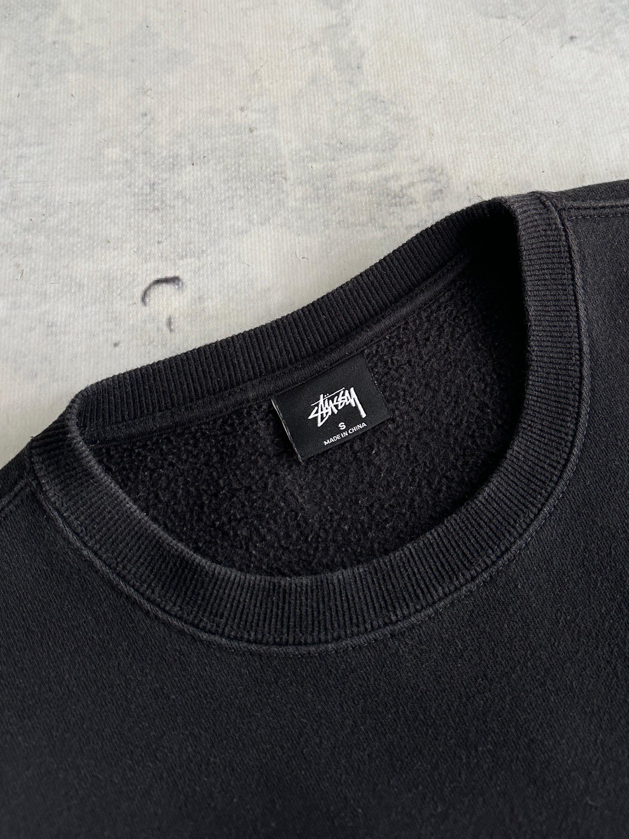 Stussy Dice Heavyweight Crewneck Sweatshirt (M)