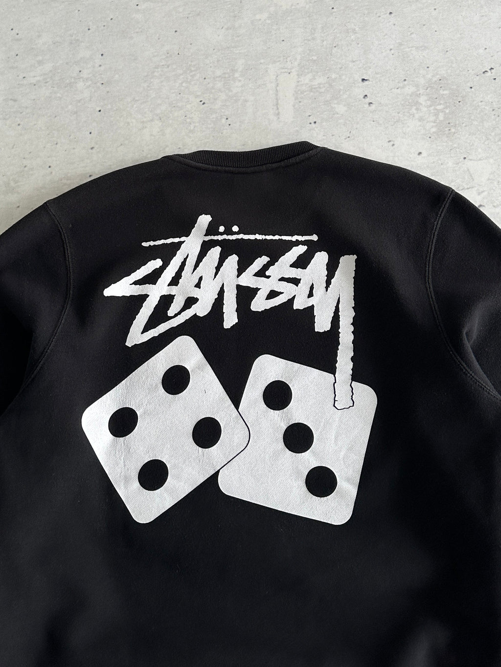 Stussy Dice Heavyweight Crewneck Sweatshirt (M)