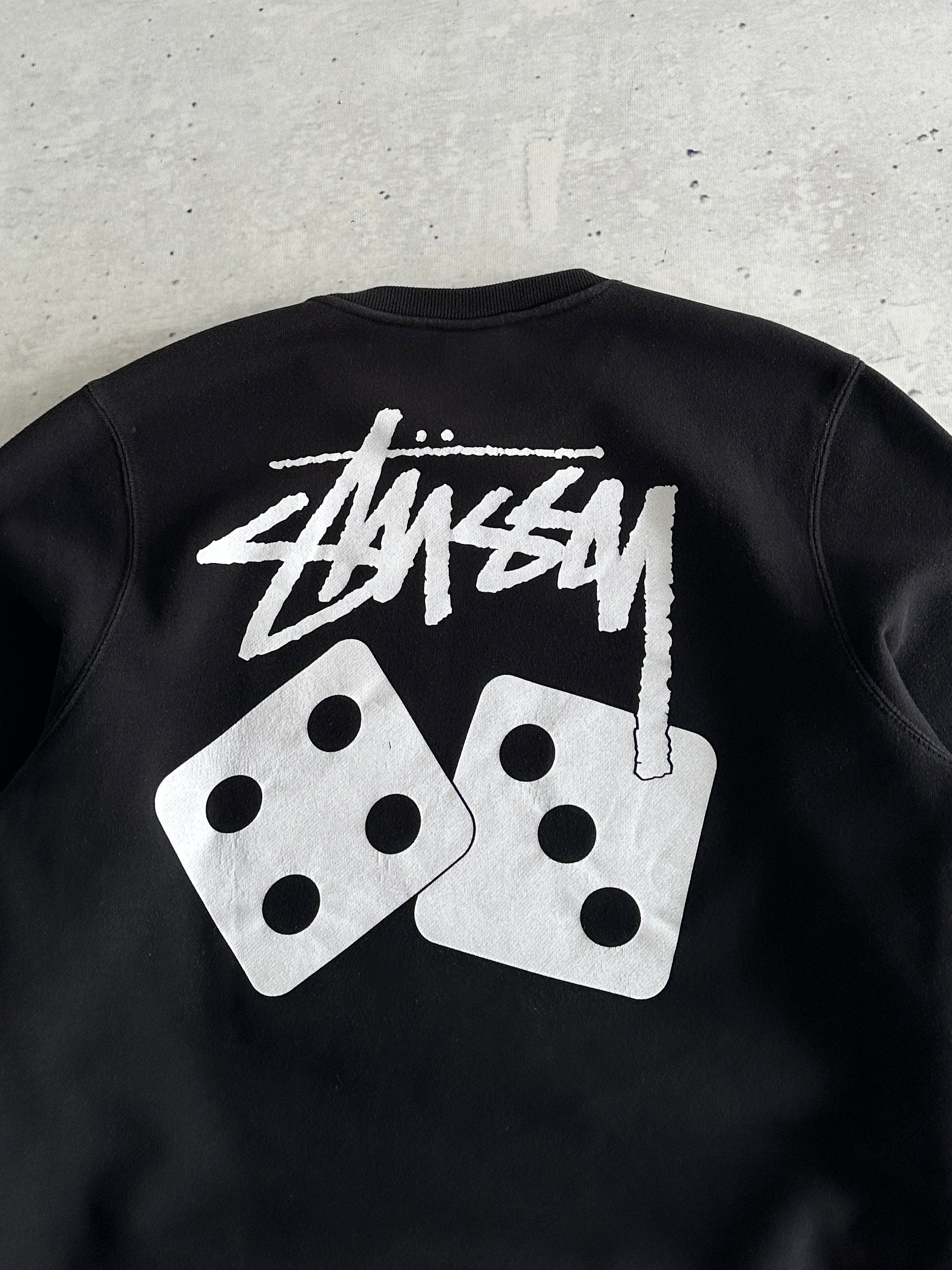 Stussy Dice Heavyweight Crewneck Sweatshirt (M)