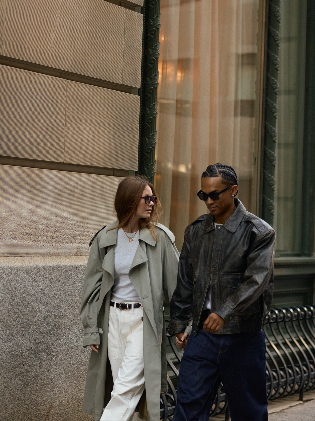 The Aviator Jacket - Jet Black