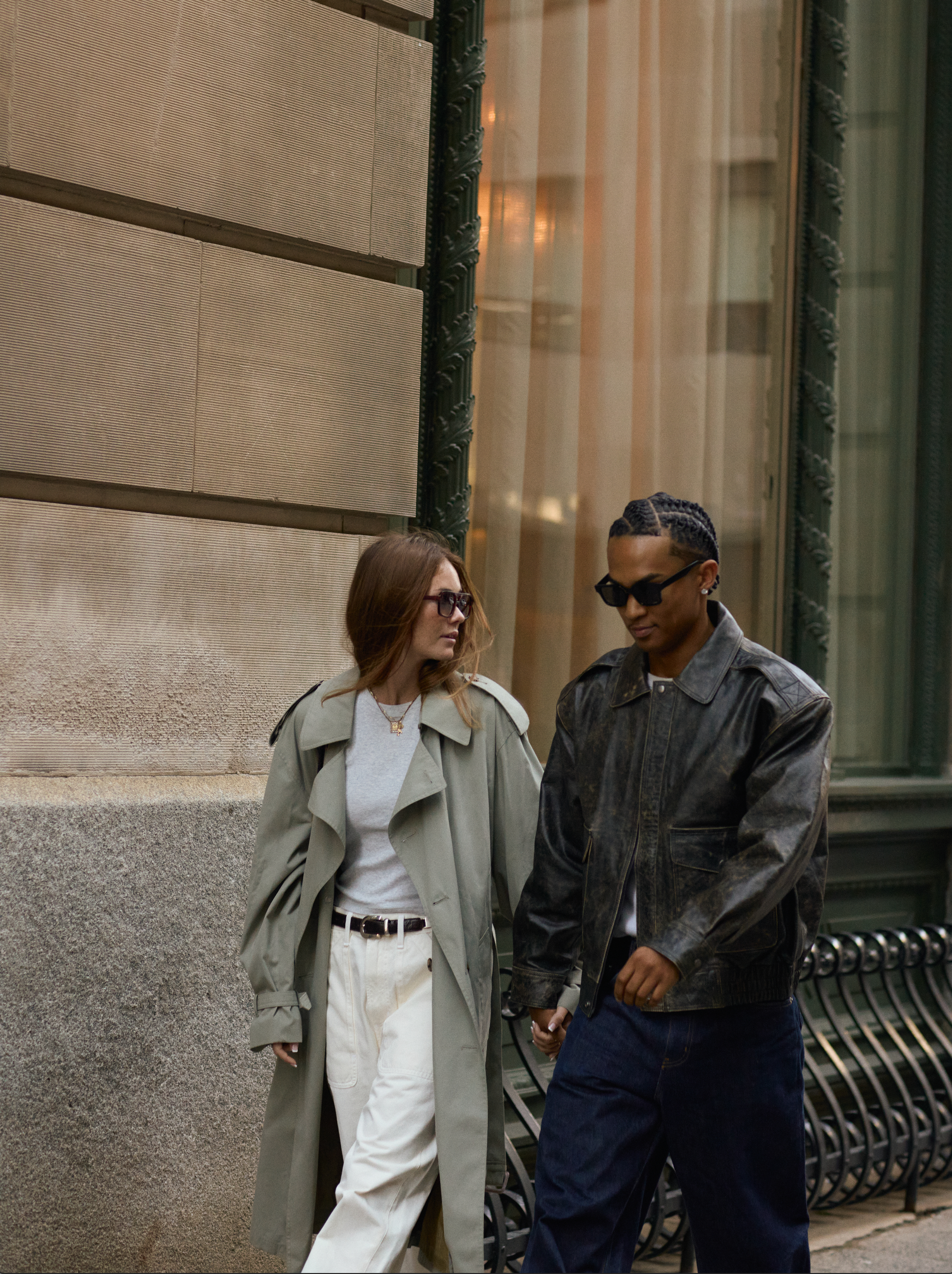 The Aviator Jacket - Jet Black